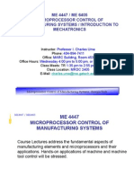 ME4447-ME6405 Course Outline