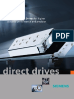 Direct Drives: Siemens Direct Drives For Higher Dynamic Performance and Precision