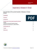 Respiratory Diseases