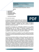 Unidad 3-Estrategias Pedagogicas para El Desarrollo Del Pensamiento