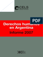 Cels Informe Anual 2007 PDF
