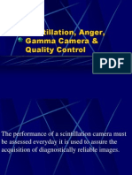 Scintillation Camera Quality Control