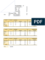 Tablas de Dieta para Diabetes