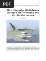 Leonardo Boff discute a Lei e a imposição à força da Ideologia do mais forte