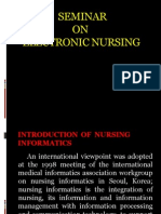 E Nursing