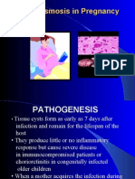 K.28b Toxoplasmosis in Pregnancy (Reproductive SystemK27)