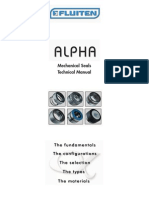 ALPHA Mechanical Seal