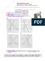 02 - Sistema de Duas Equações Resolução Grafica e Analitica