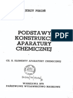 J. Pikoń - Podstawy Konstrukcji Aparatury Chemicznej