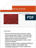 Kelainan Eritrosit