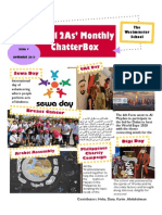 12A - Newsletter for the month of November