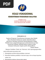 Kolej Vokasional Presentation Pdf