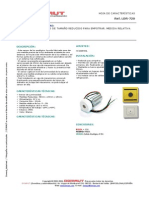 Datasheet LDR 720