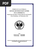 Download Laporan Pembuatan Plta Sederhana by Haekal Iqbal II SN191642521 doc pdf