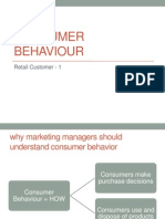 Consumer Behaviour 