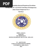 Download sistem pengendalian internal perputaran persediaan barang pada PT AGASAM Cafe House Of Sampoerna by Mirza Amalia SN191645015 doc pdf