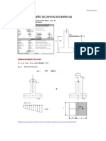 Diseño Estructural de Zapatas