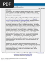 Download Guideline - Electrical Installation by cyong7788 SN19164606 doc pdf