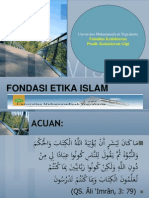 Fondasi Etika Islam.ppt