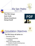 Viña San Pedro: The PSA Group