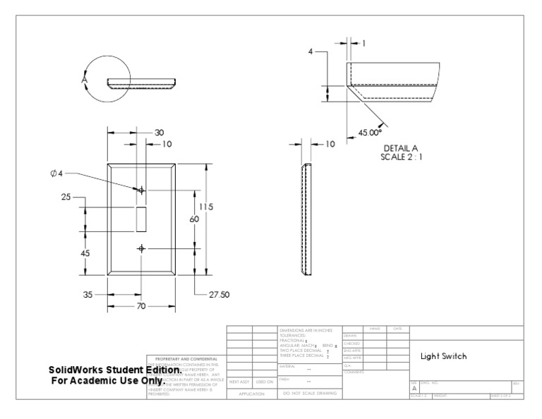 SolidWorks Student Edition Overview | PDF