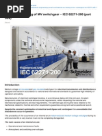 Eep-Internal Arc Testing of MV Switchgear IEC 62271200 Part One