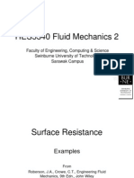 Topic 1 Surface Resistance Examples