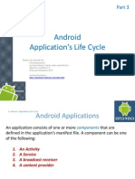 Android Chapter03 Life Cycle