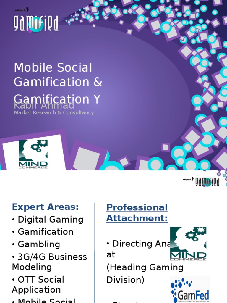 Future of Social Gamification | PDF | Cyberspace | Gaming