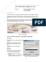 PAS12 Serial Adaptor Datasheet