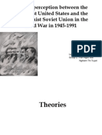 The Misperception Between The Capitalist United States and The Communist Soviet Union in The Cold War in 1945-1991