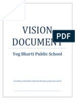 Vision Document For Yog Bharti