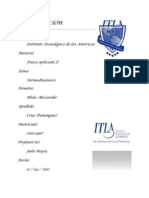 Practica de Termodinamica VII y VIII