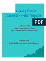 Understanding Financial Statements