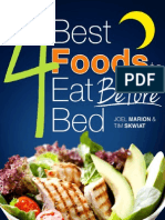 4 Best Foods Before Bed FYBS829
