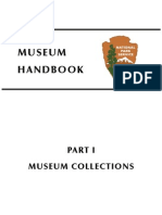 NPS, Museum Handbook - Part I. Museum Collection