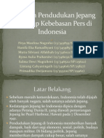Pengaruh Pendudukan Jepang Terhadap Kebebasan Pers Di Indonesia