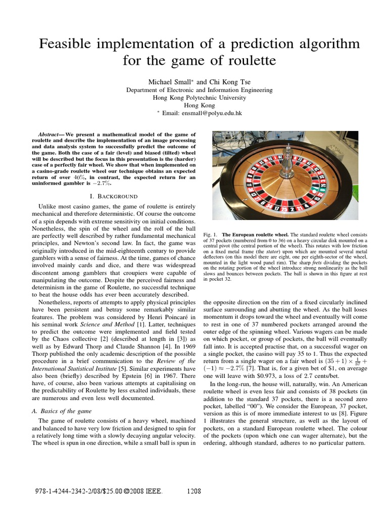 Roulette | PDF
