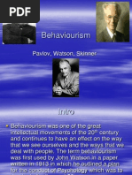 Behaviourism