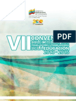 VII Contrato Colectivo 2013 - 2015