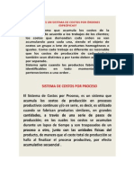 Control de costos indirectos de fabricación