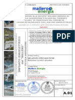 A.01 - Relazioni Specialistiche - Relazione Tecnica-Idraulica