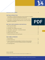 Council of Europe Youth Portfolio Guide