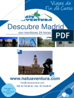 Descubre Madrid 2014-3 Dias