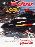 Download Skandic Manual - 1998 by Lennon Matchim SN191675663 doc pdf