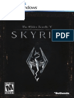 Skyrim User Manual