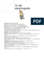 Dicionario de MineiresPortugues