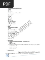 Soal Transformasi Geometri Kelas 9 SMP