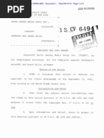 SarahPAC Copyright Suit Complaint