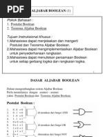 Download Aljabar Boolean1 by Hamdi Reza SN19169080 doc pdf